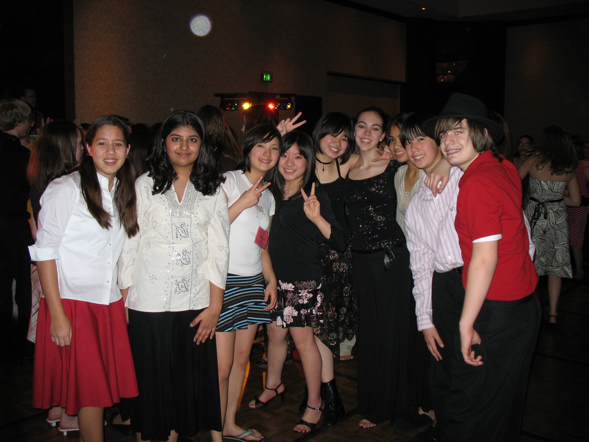 Dance at the Mariott